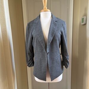 Gibson Ruched Sleeves Blazer